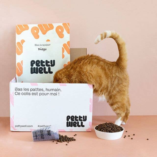 PETTY WELL code promo 20% pour votre chat