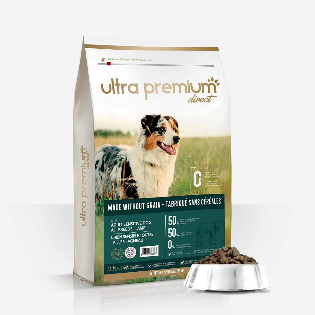 Promotions Ultra Premium Direct pour chiens et 5€ de réduction