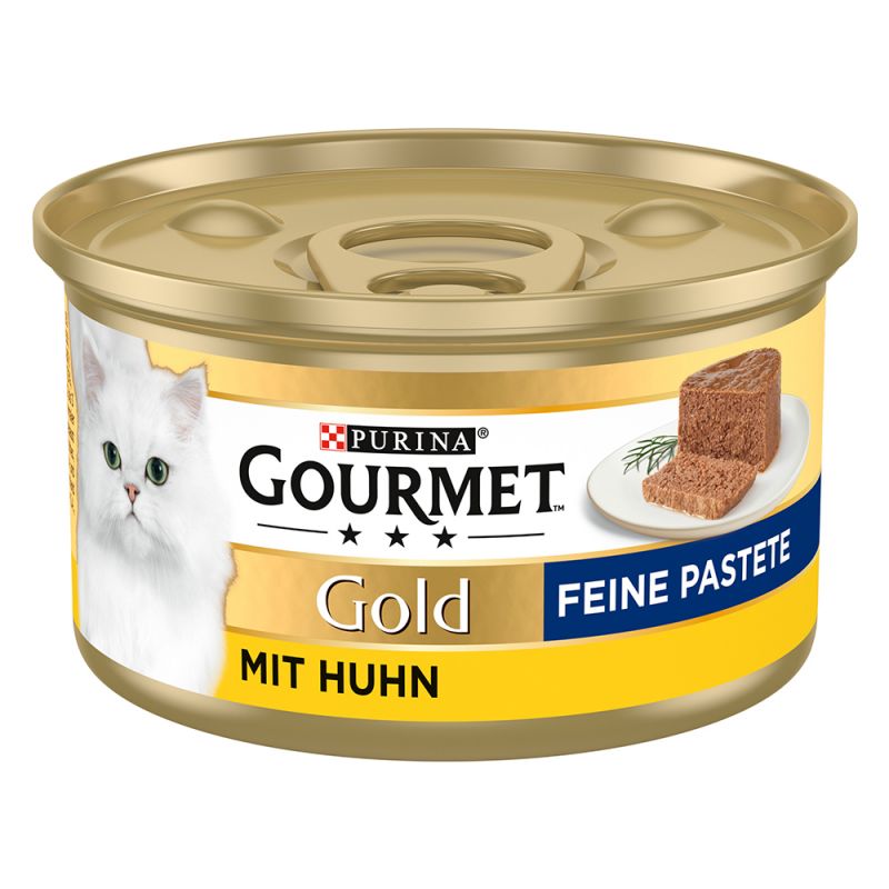 Jusque 20% de remise sur la nourriture pour chat Gourmet !