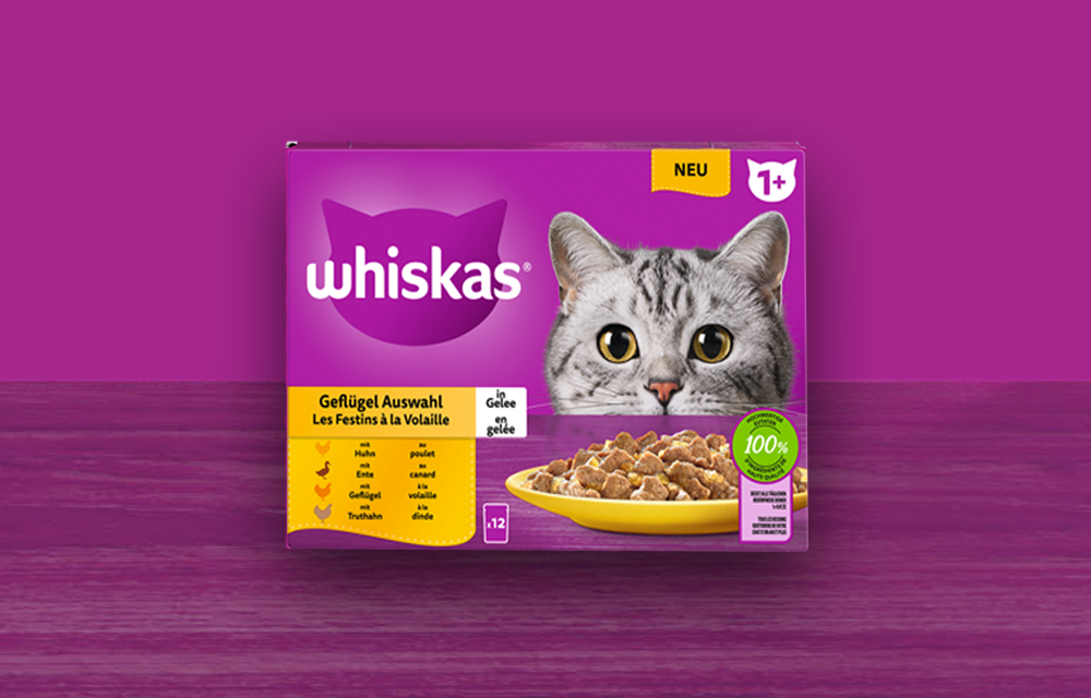 Whiskas, promotions jusque 15%