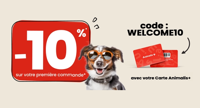 Code promo -10% Animalis