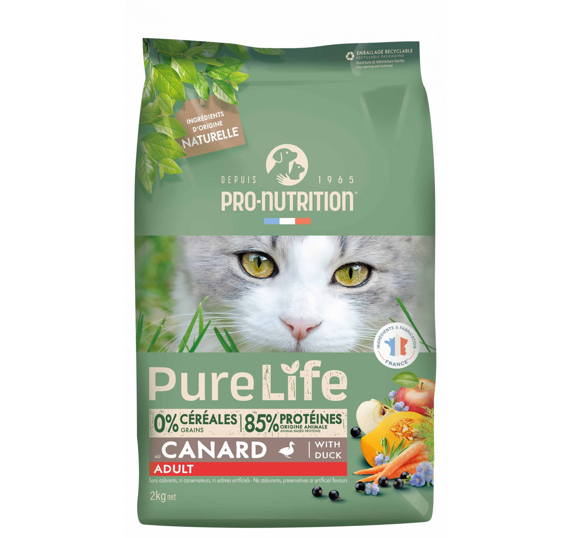 Pro-Nutrition croquettes chats jusque -10%