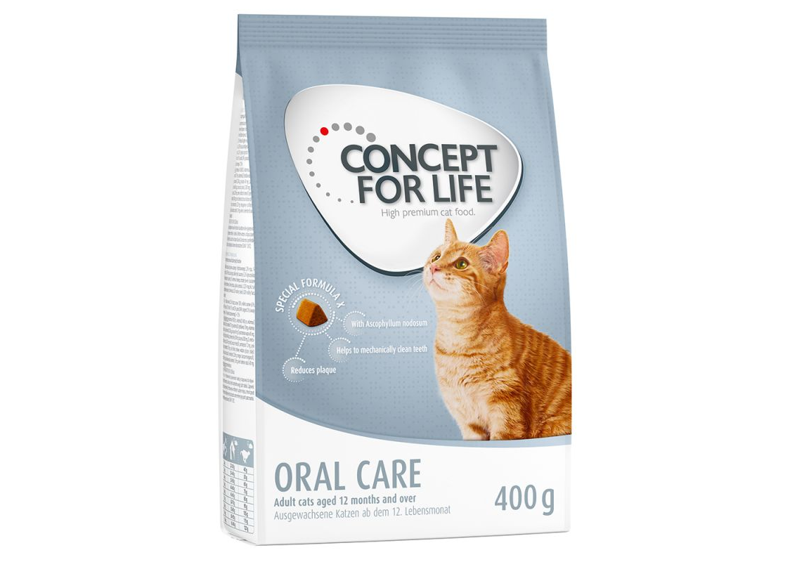 Concept for Life pour chat jusque 10% de remise