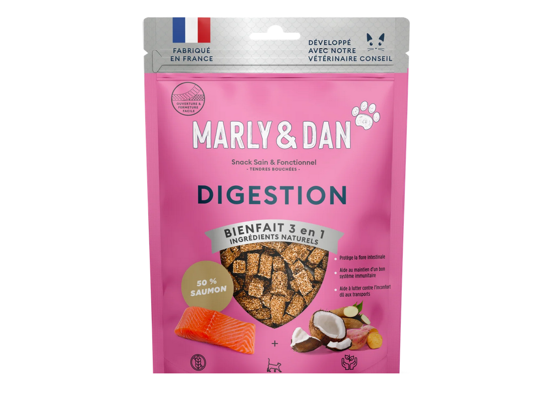 Marly & Dan 10% de réduction sur les snacks sains pour votre chat