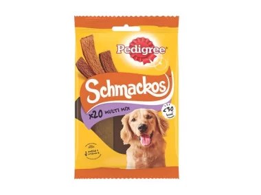 15% de remise sur les snacks Pedigree !