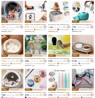 TEMU : recevez 100€ de coupons sur les accessoires et jouets pour chiens