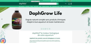 Codes promo Daphbio