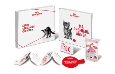 Coffret Chaton ROYAL CANIN gratuit