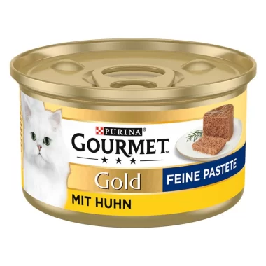 Jusque 20% de remise sur la nourriture pour chat Gourmet Gold !