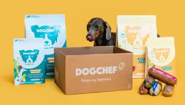 -20% sur Votre Box d'Essai Dog Chef + Livraison Offerte !